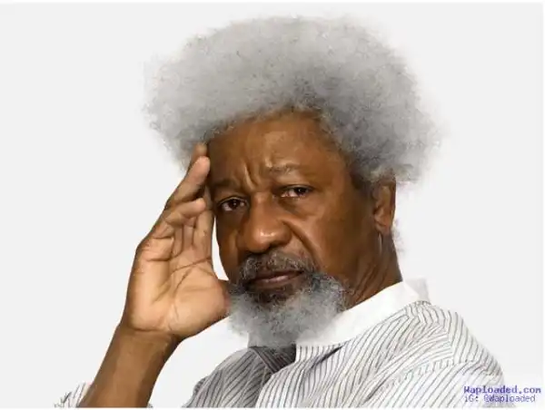 Corrupt people should be jailed, says Soyinka
